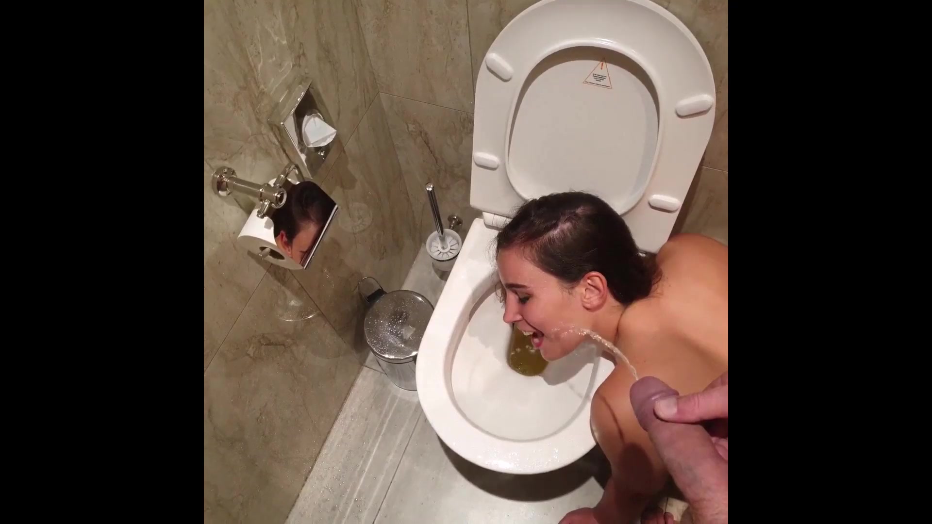 Pisswhore Compilation Human Toilet